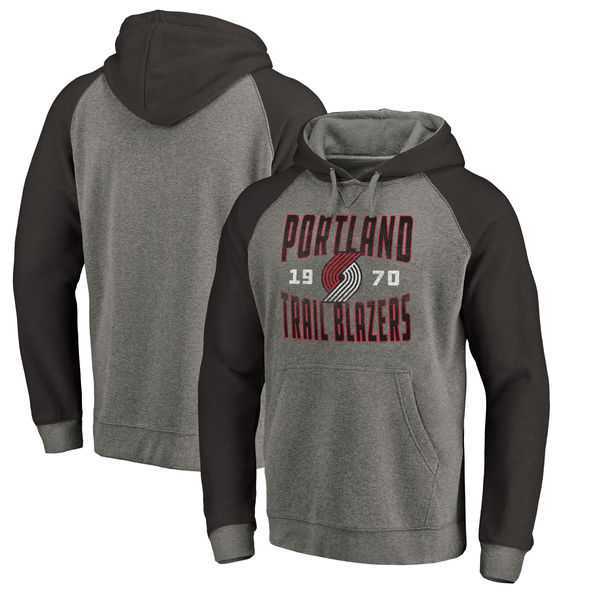 Portland Trail Blazers Fanatics Branded Ash Antique Stack Tri Blend Raglan Pullover Hoodie Fyun,We sell and wholesale Portland Trail Blazers Fanatics Branded Ash Antique Stack Tri Blend Raglan Pullover Hoodie Fyun on line form chian!